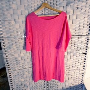 Lilly Pulitzer Women's Pink Dress Size Small Pima Cotton
